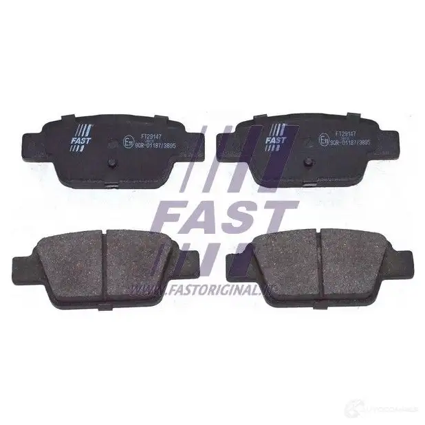 Тормозные колодки, комплект FAST 4337282 57XEPY F ft29147 - Изображение 1