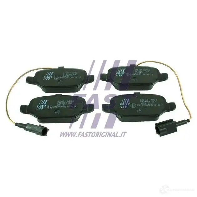 Тормозные колодки, комплект FAST 0 2FM4K1 ft29167 4337301 - Изображение 1