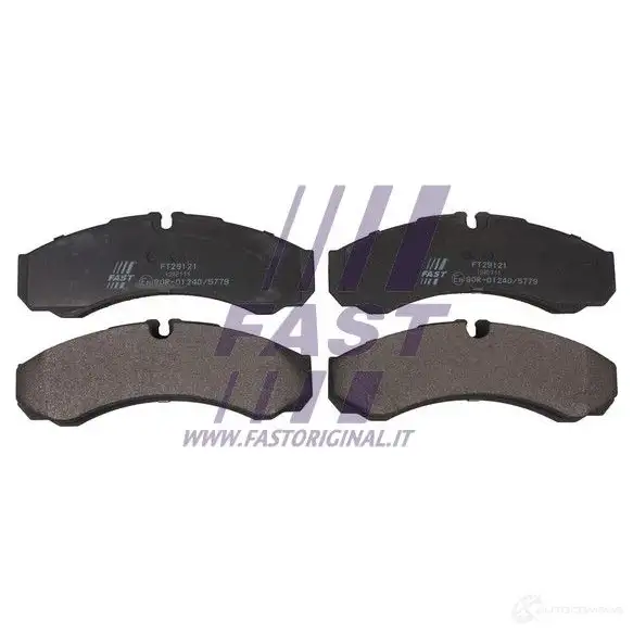 Тормозные колодки, комплект FAST ft29121 HGL GN 4337261 - Изображение 1