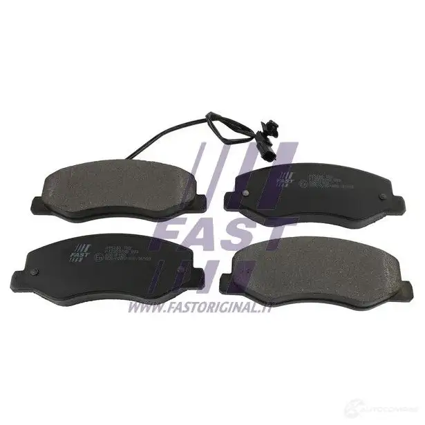 Тормозные колодки, комплект FAST ft29537hd U42A C2U 1438417709