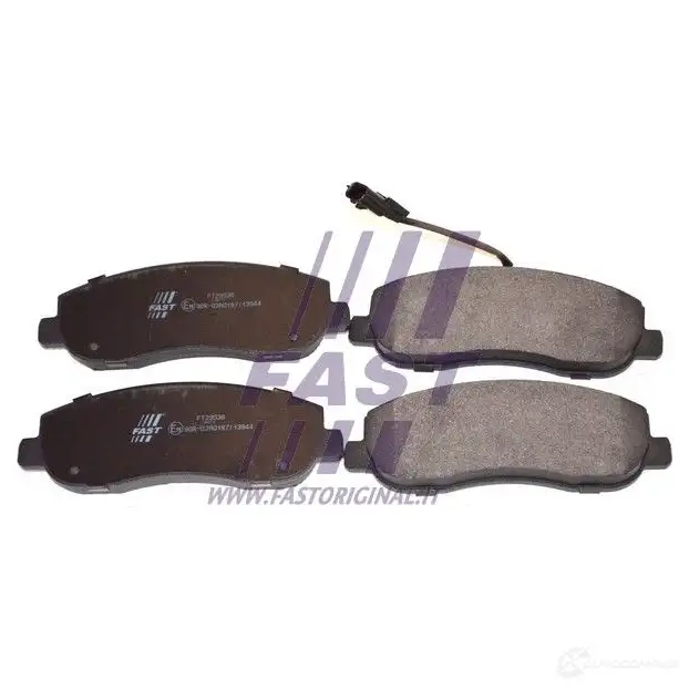 Тормозные колодки, комплект FAST ft29536 4337324 E 9SQUDG - Изображение 1