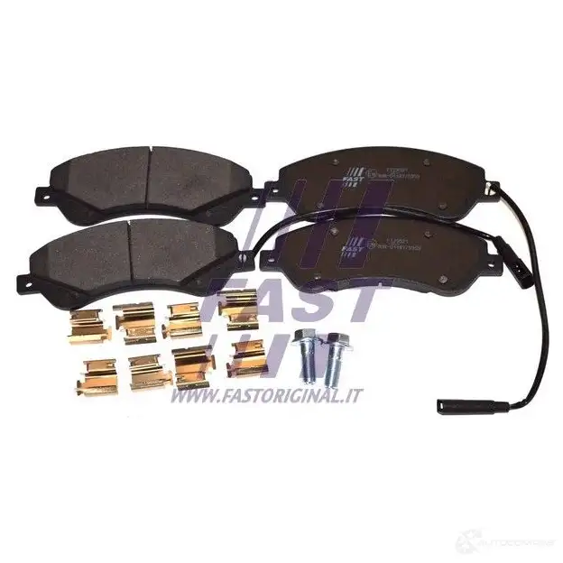 Тормозные колодки, комплект FAST 4337311 6Z FG9IL ft29521 - Изображение 1