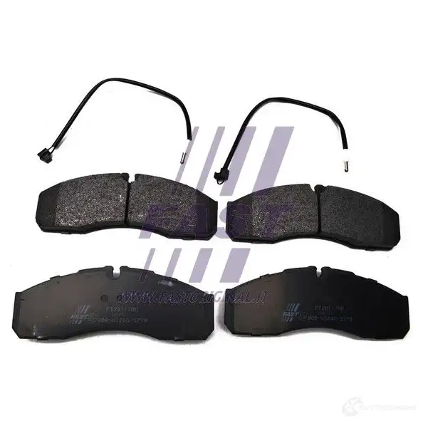 Тормозные колодки, комплект FAST ft29117hd G DI27 4337260