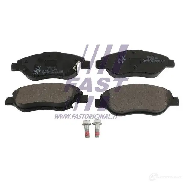 Тормозные колодки, комплект FAST ft29552 1437378776 A09 M9L