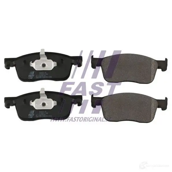 Тормозные колодки, комплект FAST 1438417712 ft29557 TK55 9F