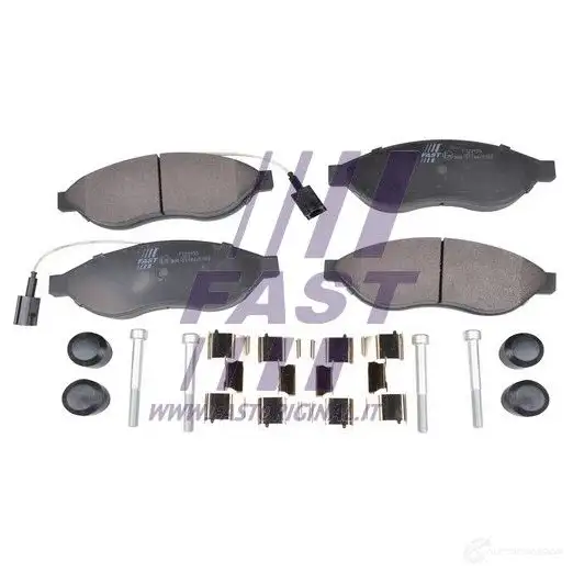 Тормозные колодки, комплект FAST ft29155 4337287 FX 1J6 изображение 0