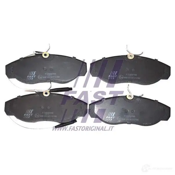 Тормозные колодки, комплект FAST 4337217 2RMB V ft29007hd - Изображение 1