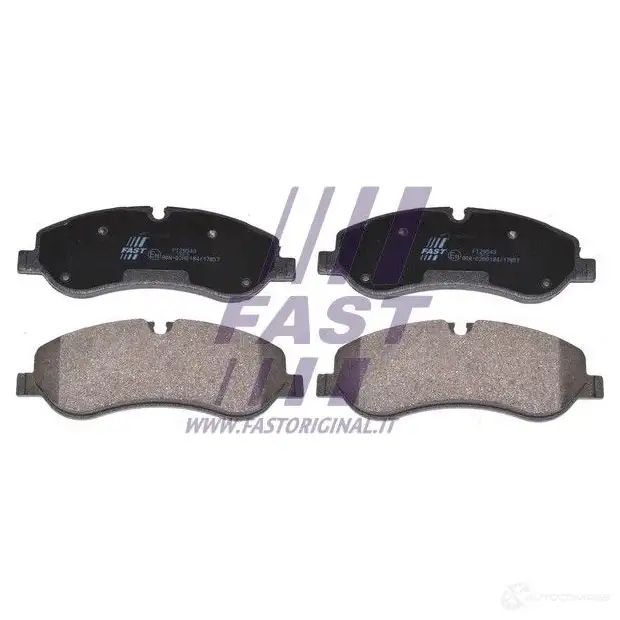Тормозные колодки, комплект FAST ft29549 BBF7 SZ 4337336 - Изображение 1