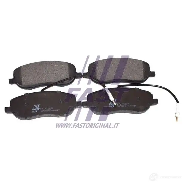 Тормозные колодки, комплект FAST ft29128 4337267 7QB KXB изображение 0