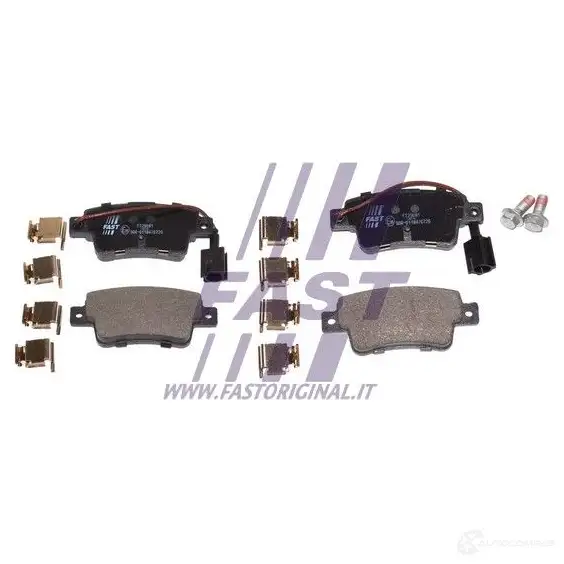 Тормозные колодки, комплект FAST ft29081 4337233 TIG09 LL - Изображение 1