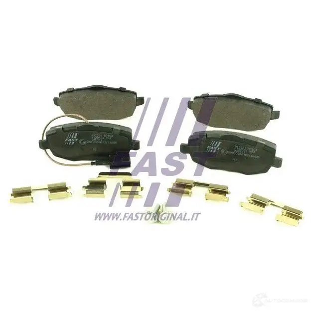 Тормозные колодки, комплект FAST 4337298 96VR K ft29164 - Изображение 1
