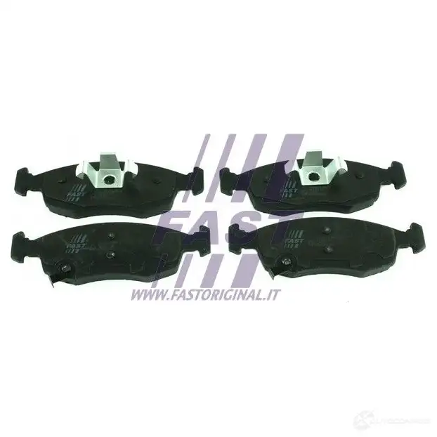 Тормозные колодки, комплект FAST K2MP SJ ft29042 1424698009 изображение 0