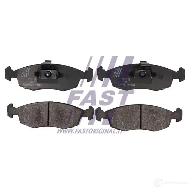 Тормозные колодки, комплект FAST 4337263 SRX DI5 ft29122 - Изображение 1
