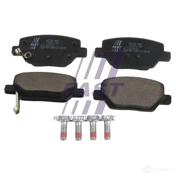 Тормозные колодки, комплект FAST ft29553 1437378762 WT EDE4M