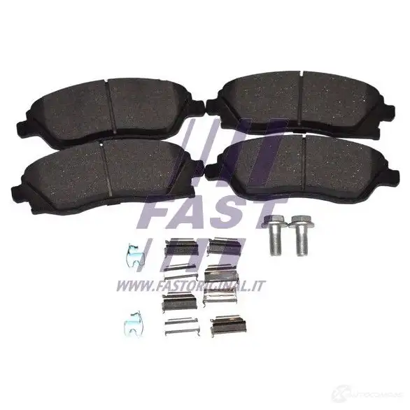 Тормозные колодки, комплект FAST RSGQ 6 ft29525 4337315 - Изображение 1