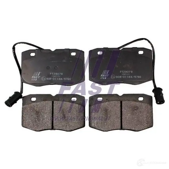 Тормозные колодки, комплект FAST ft29079 7FQV 0 4337232 изображение 0
