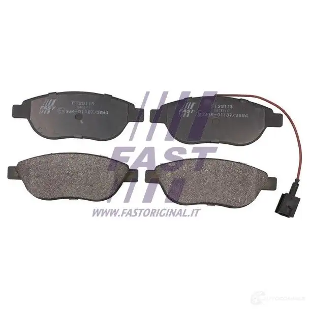Тормозные колодки, комплект FAST ft29113 4337257 PIPR T - Изображение 1