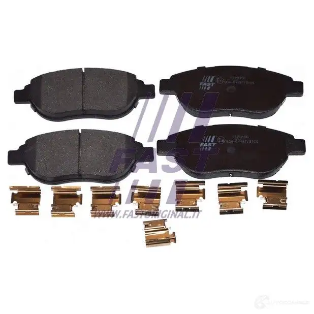 Тормозные колодки, комплект FAST 4337289 NF 0L8 ft29156 изображение 0