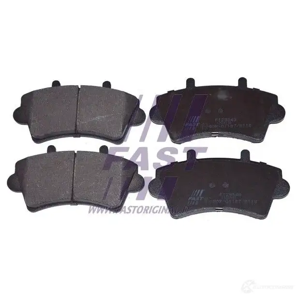 Тормозные колодки, комплект FAST ft29540 D WC5JP 4337328 изображение 0