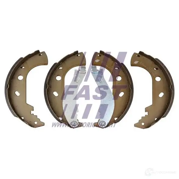 Барабанные тормозные колодки, комплект FAST 4337344 ft30015 CP0 ZH изображение 0