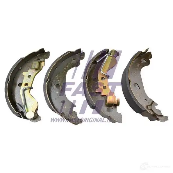 Барабанные тормозные колодки, комплект FAST ft30047 GEYM1 4 4337350 изображение 0