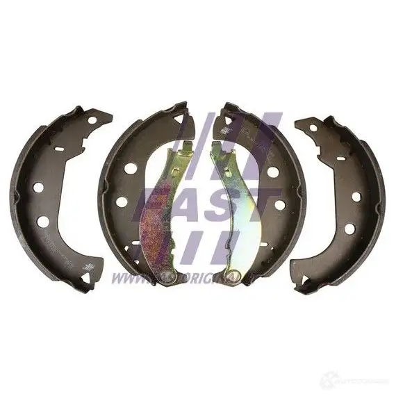 Барабанные тормозные колодки, комплект FAST 4337352 VBF WF6 ft30049