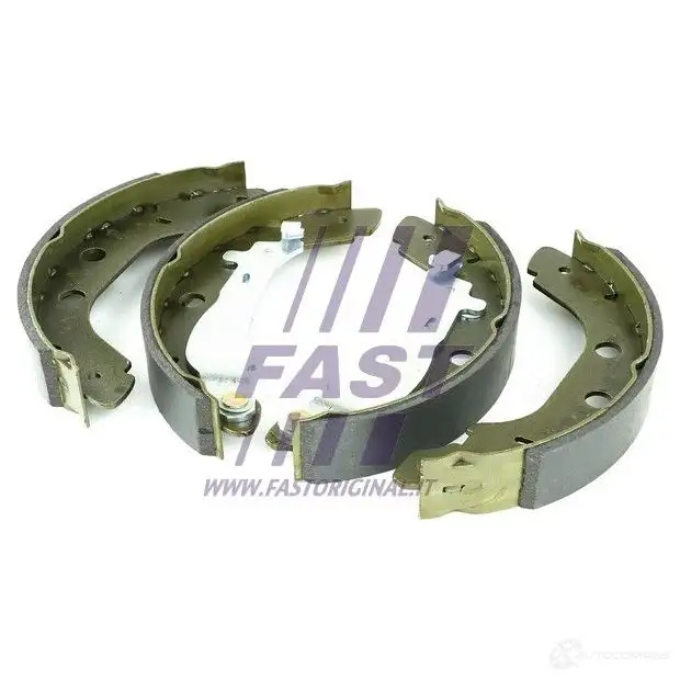 Барабанные тормозные колодки, комплект FAST ft30076 1424777427 QG0 NG