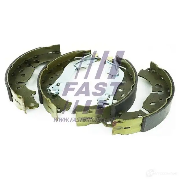 Барабанные тормозные колодки, комплект FAST 1424777421 2JS5 J0 ft30061