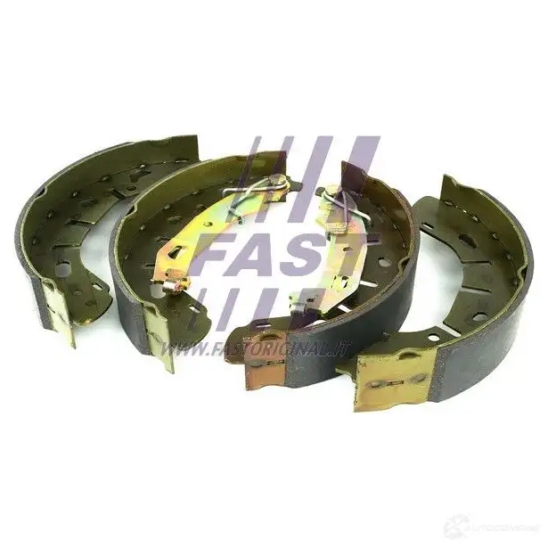 Барабанные тормозные колодки, комплект FAST 4 7PZ3IO ft30032 1424777416
