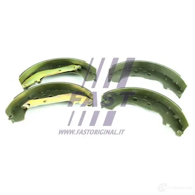 Барабанные тормозные колодки, комплект FAST 1424777413 5O 4ACU ft30010