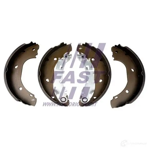 Барабанные тормозные колодки, комплект FAST ft30050 4337353 RCQS O7 изображение 0