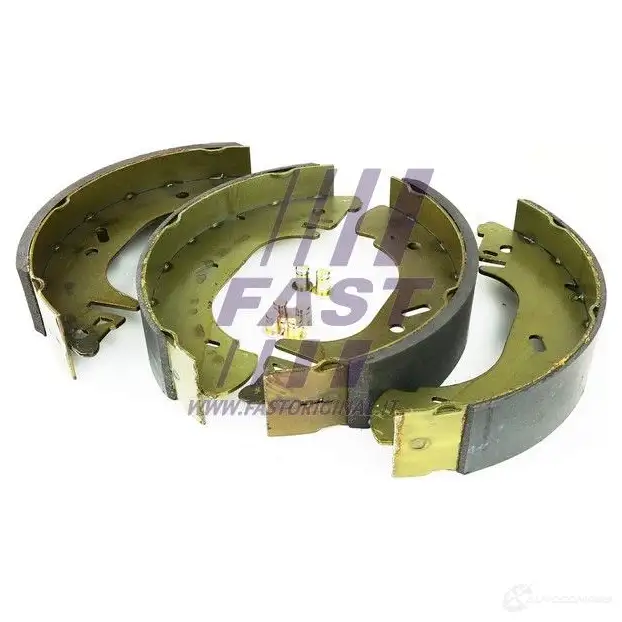 Барабанные тормозные колодки, комплект FAST ft30072 K4 CF50C 1424777423