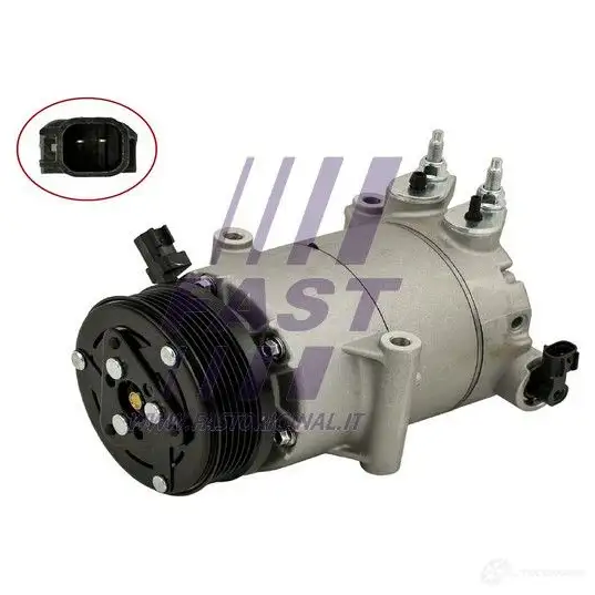 Компрессор кондиционера FAST ft56313 1437378434 HNU DSC6 - Изображение 1