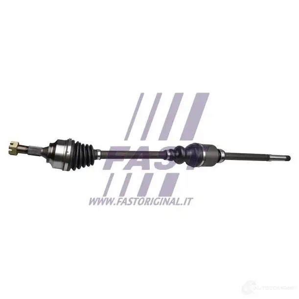 Приводной вал FAST ft27124 4337128 TUV TF