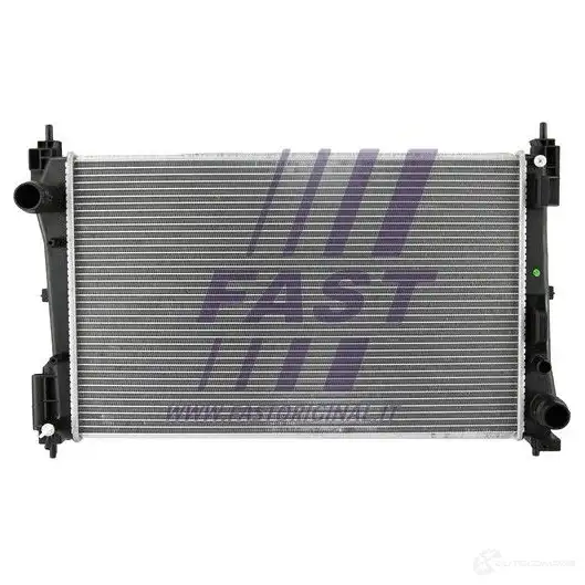 Радиатор охлаждения двигателя FAST 1437978075 9D8 NO ft55549 изображение 0