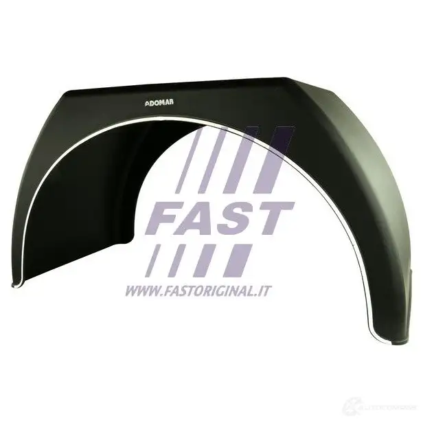 Подкрылок FAST 8 07WV ft90532 1437434903
