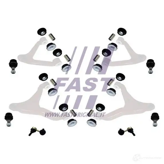 Болты гайки подвески FAST S215R L 4336682 ft18000 изображение 0