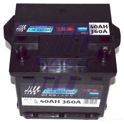 Аккумулятор FAST FT75201 FOPSX 2 1424932473