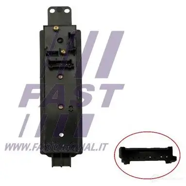 Кнопка стеклоподъемника FAST 1424611297 ft82235 A MX208 изображение 2