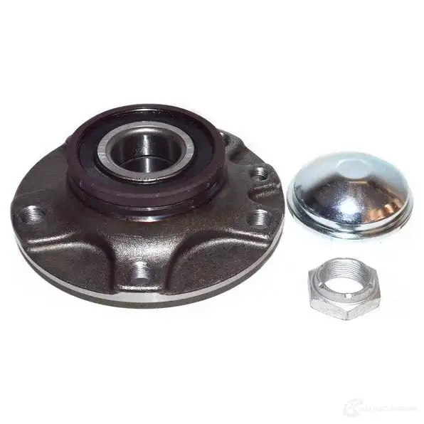 Подшипник ступицы колеса, комплект FAST ft22092 72 I86 4336984 изображение 0
