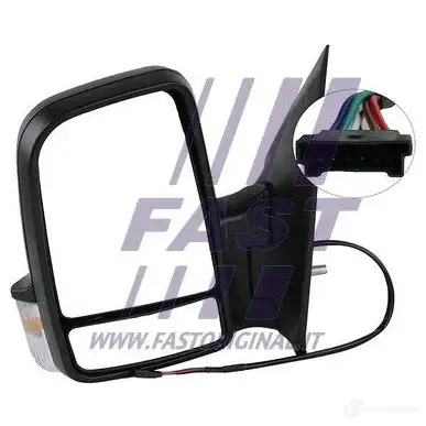 Наружное зеркало FAST ft88339 1437393729 41RF R