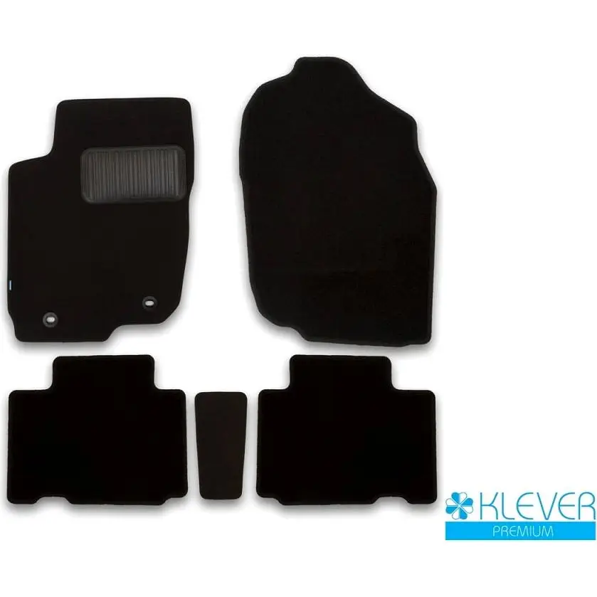 Коврики в салон текстиль Klever RIU UW 1437105934 klever03489922110kh UHII6GP - Изображение 1