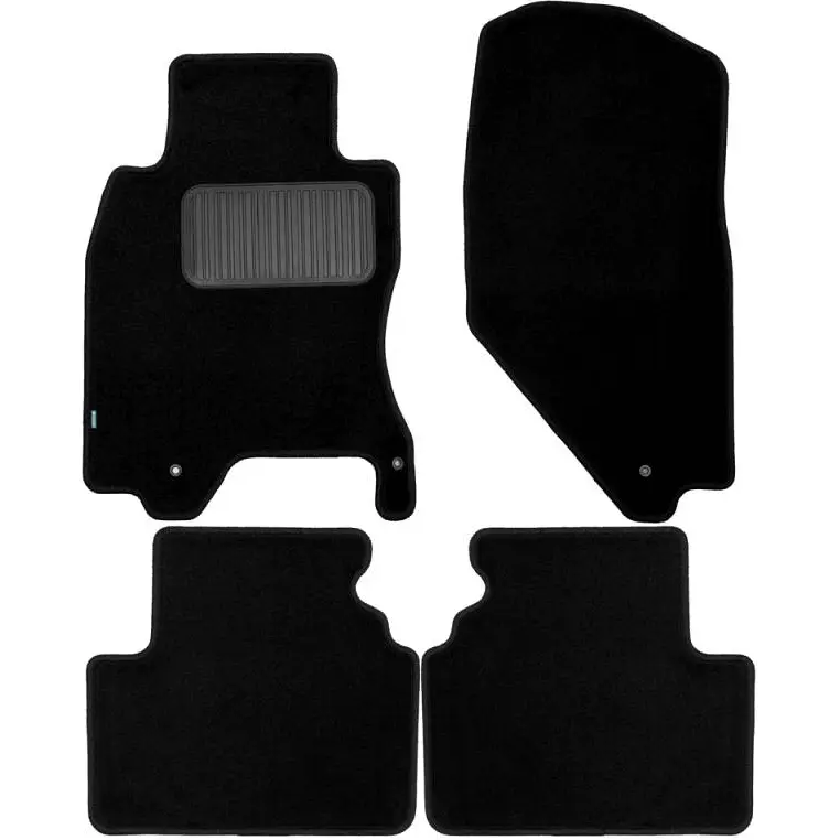 Коврики в салон текстиль Klever 1437105467 BPW81XN CAO UO klever03761322110kh