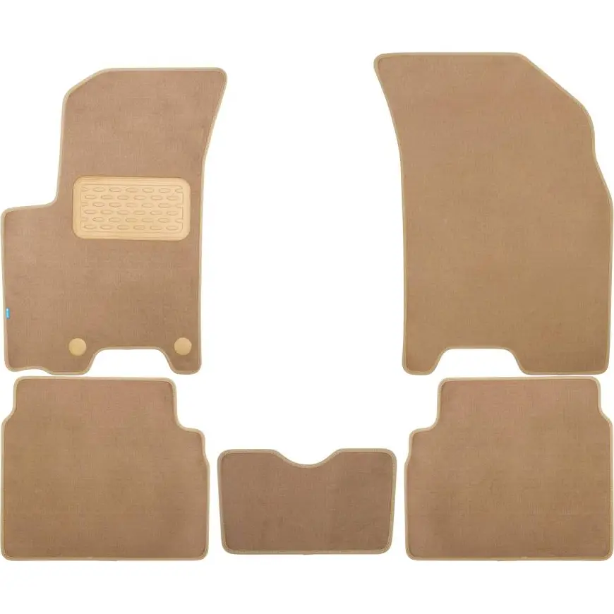 Коврики в салон текстиль бежевые Klever klever04081822112kh S7GREY 1437105296 4Y6JJA U