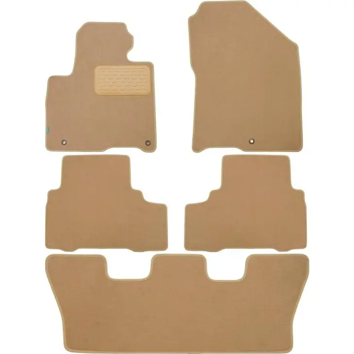 Коврики в салон текстиль бежевые Klever 3BQE 4U B8S99 1437105509 klever04255422112kh изображение 0