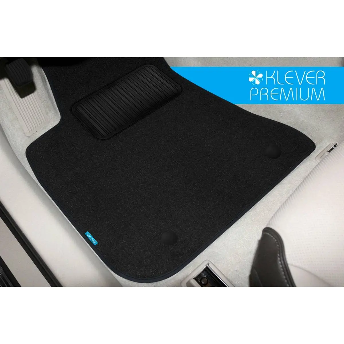 Коврики в салон текстиль бежевые Klever 1437105581 J XBUJ3W 2HKUSH klever04332822112kh изображение 2