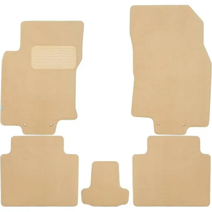 Коврики в салон текстиль бежевые Klever G3NTLB T 23POP klever04365422112kh 1437105690 - Изображение 1
