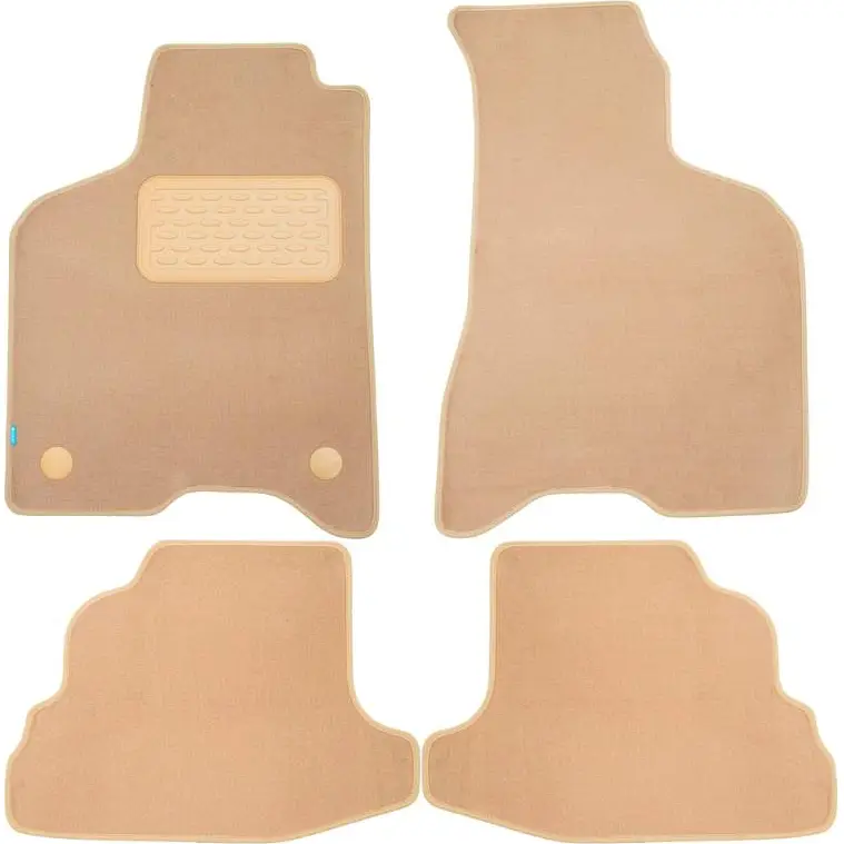 Коврики в салон текстиль бежевые Klever 1437106588 klever04514022112kh I1L6KW 6 8YF3ASA