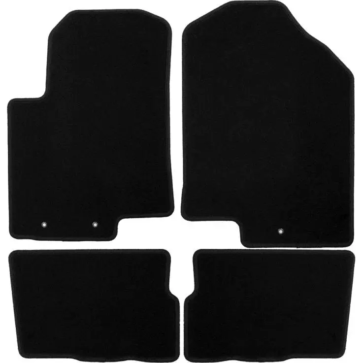 Коврики в салон текстиль Klever P8P5T C2IX 8KF 1437104836 kvr01253701200k - Изображение 1