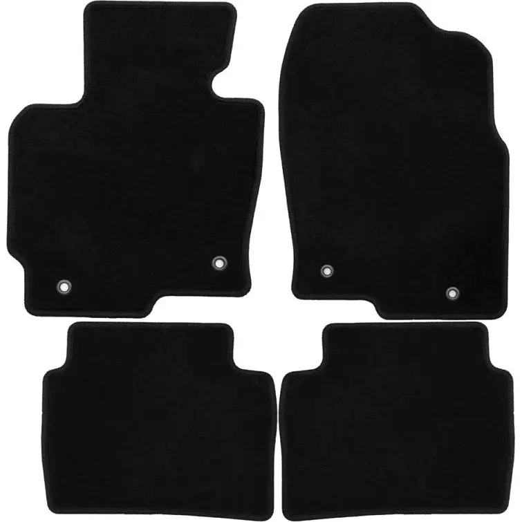 Коврики в салон текстиль акпп Klever kvr01332201200k 5G4 ZL40 OVPDK7U 1437104881 - Изображение 1